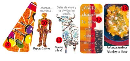 Ilustración: Juego de la oca VIH